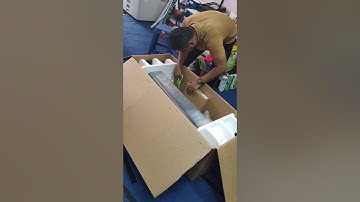 Summa cutting plotter unboxing (part 1)