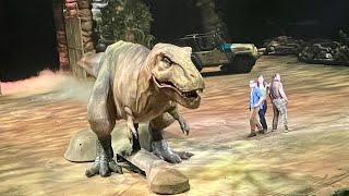 Jurassic World Live Tour 2023