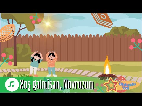 Xoş gəlmisən, Novruzum   - Uşaq mahnısı dinlə @Ulduzluyol