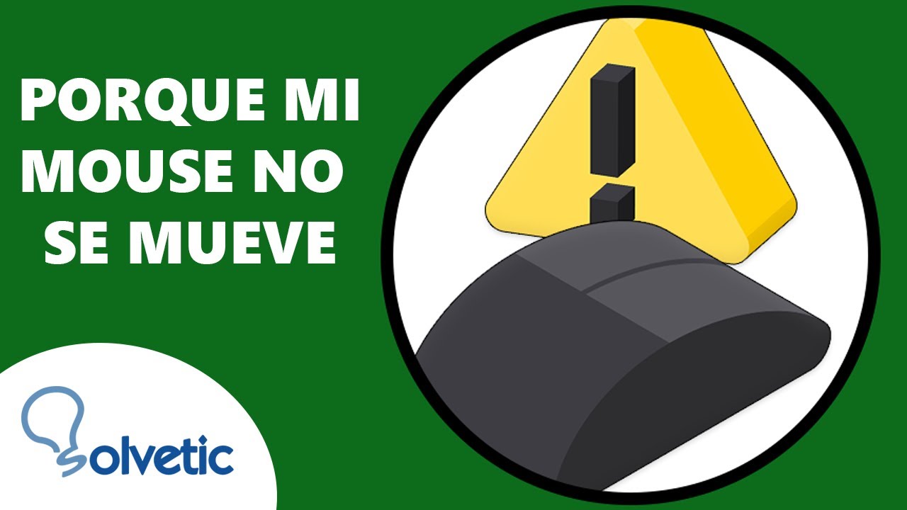 PORQUE MI MOUSE NO SE MUEVE - YouTube