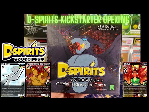 d spirits kickstarter booster box D-Spirits Bundle New and improved D Control The Soul D-Spirits Kickstarter