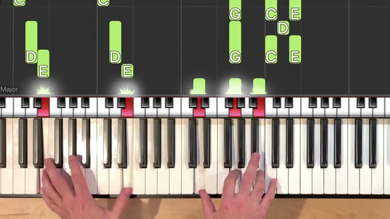 Still The Same - Piano Tutorial