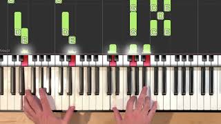 Still The Same - Piano Tutorial
