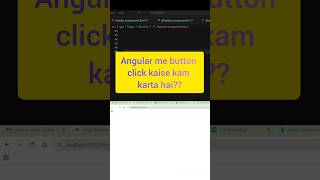 Angular Event Binding Tutorial for Beginners | (click) Event Example