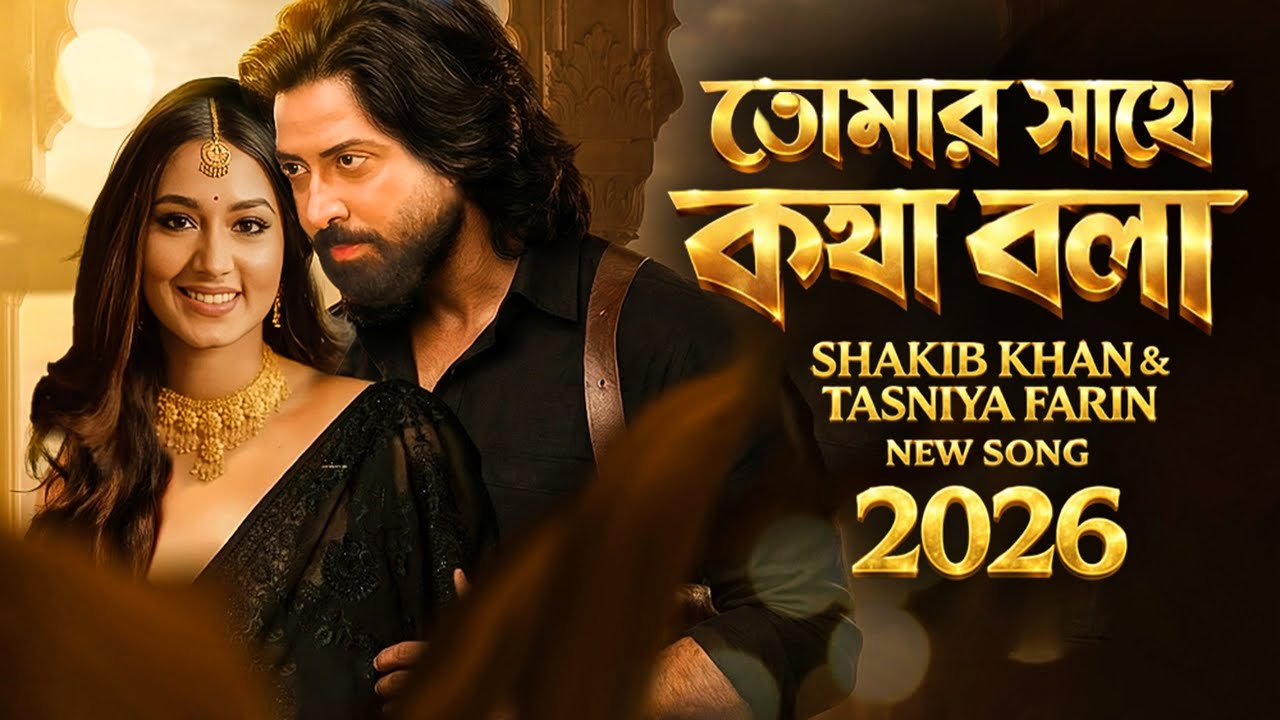 তোমার সাথে কথা বলা Shakib Khan Tasniya Farin New Song Prince