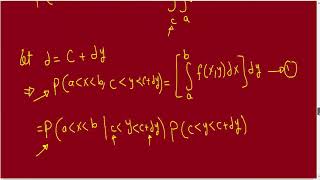 Prob review - 15 Bayes Rule In Continuous Case  - Proof