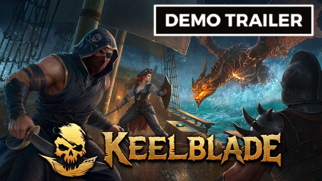 킬블레이드 Keelblade - Official Demo Trailer