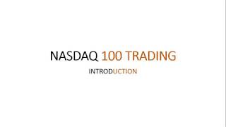 How To Trade The Nasdaq 100 Jinsi Ya Kutrade Nas 100