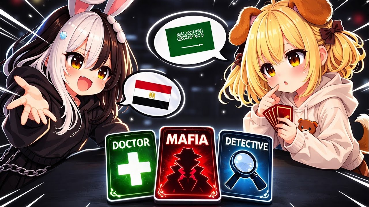 لعبنا مافيا لكن كل ما نخسر نتكلم بلهجة غير 😭 روبلوكس