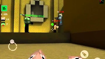 [Block Force - Pixel Style Gun Shooter Game] Episiodio final de zombies| #4