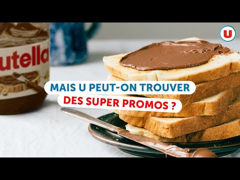 50 ans magasins U | Nutella - video from Magasins U