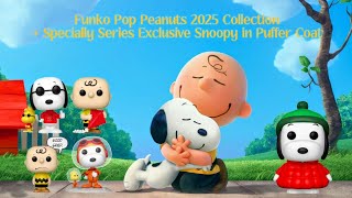 Funko Pop Peanuts 2025 Collection Review