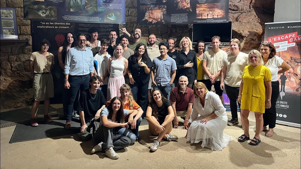 Vlog juillet-août 2025 : Clamouse 