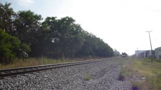 Ferromex SD40 2 #3184, #3103 y #3151 trío de pitufas!