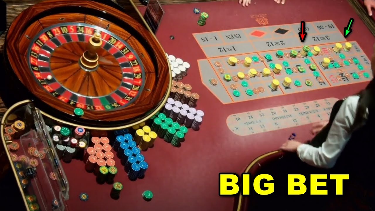 LIVE CASINO WATCH BIG BET IN ROULETTE NEW SESSION NIGHT TUESDAY BIG WIN ✔️ 2026-01-14