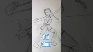 😎 #paichan #virtuafighter #art #practice #sketch #speeddrawing #speedart #videogame #martialarts