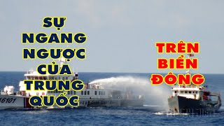 TRUNG QUỐC YÊU CẦU TÀU NƯỚC NGOÀI BÁO CÁO KHI VÀO CÁI GỌI LÀ “LÃNH HẢI CỦA TRUNG QUỐC”