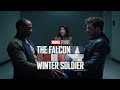 The Falcon and The Winter Soldier - Official Trailer (2021)