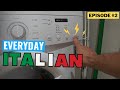 Understand Spoken Italian - Practice video in Italian: Episode #2 The laundry