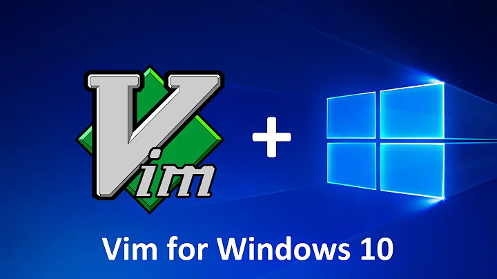 Vim for Windows | How to install Vim on Windows 10 | Vimmers Series Ep0