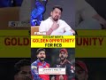 GOLDEN OPPRTUNITY FOR RCB #rcbvspbks #ipl2026 #viratkohli #rajatpatidar #pointstable