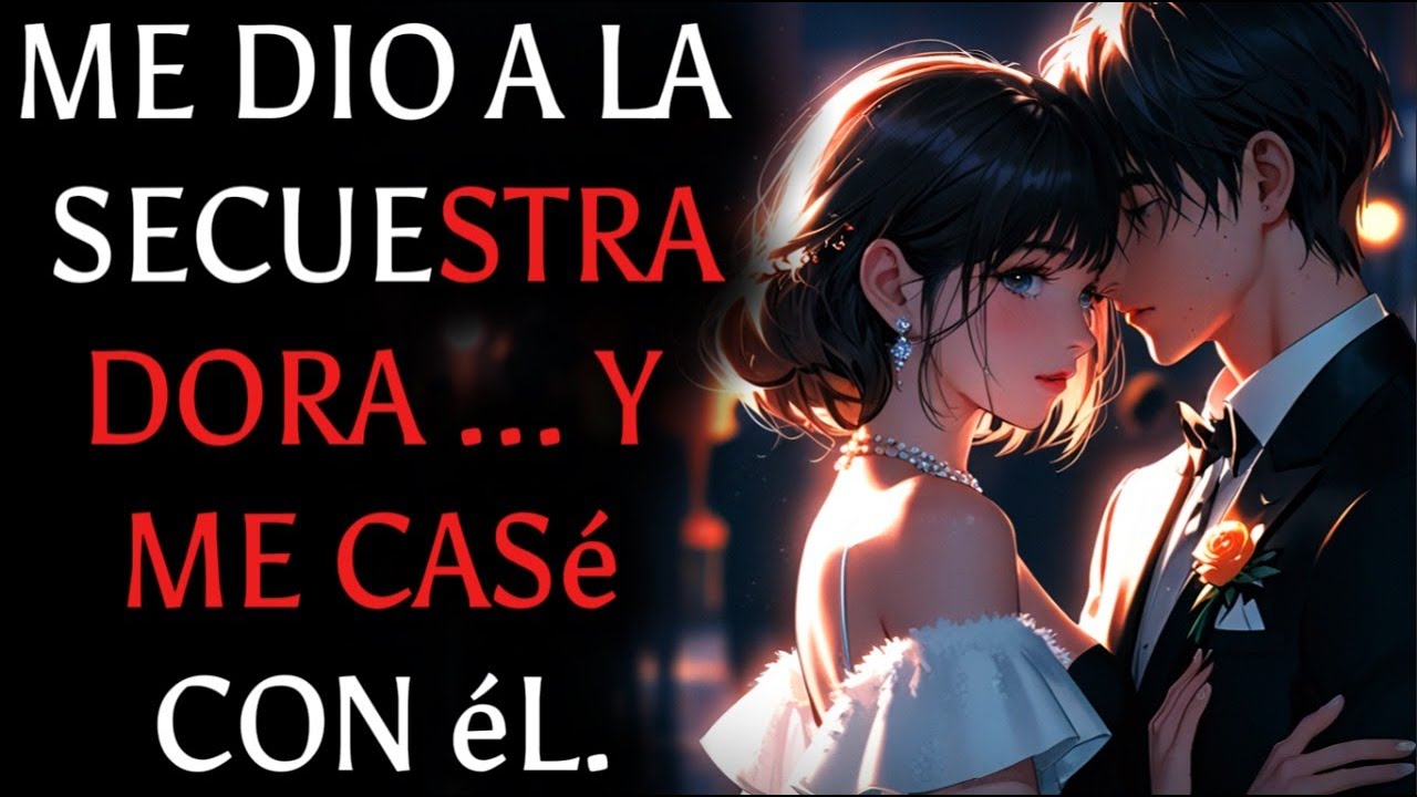 Mi esposo le dijo al secuestrador Es toda tuya... Meses después me casé con él Y él perdió la cabeza