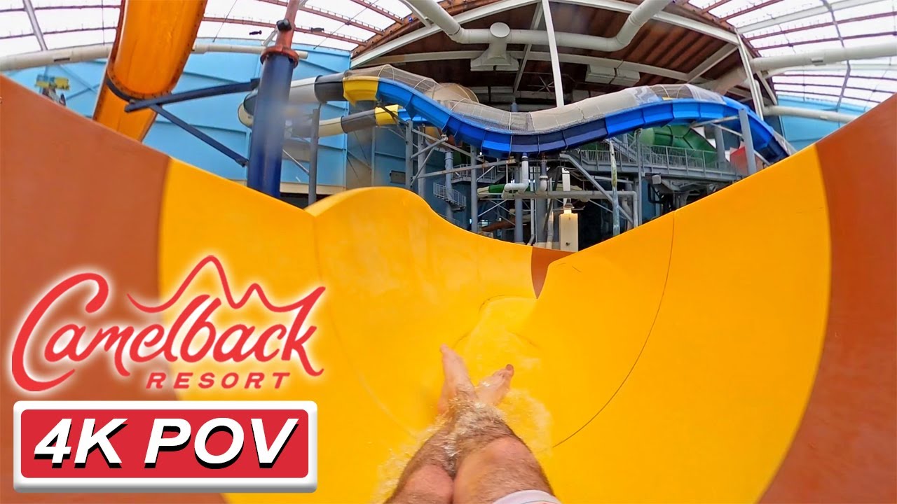 Out N Back Trek (4K POV)- Camelback Lodge, Tannersville, PA