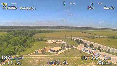 Leander Flight FPV ImmersionRC Vortex - PSA