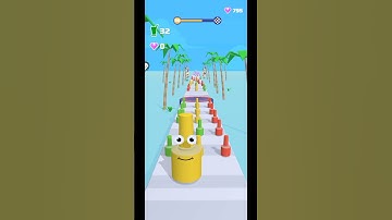 Juice Run-All Level  Gameplay walkthrough IOS/Android#56