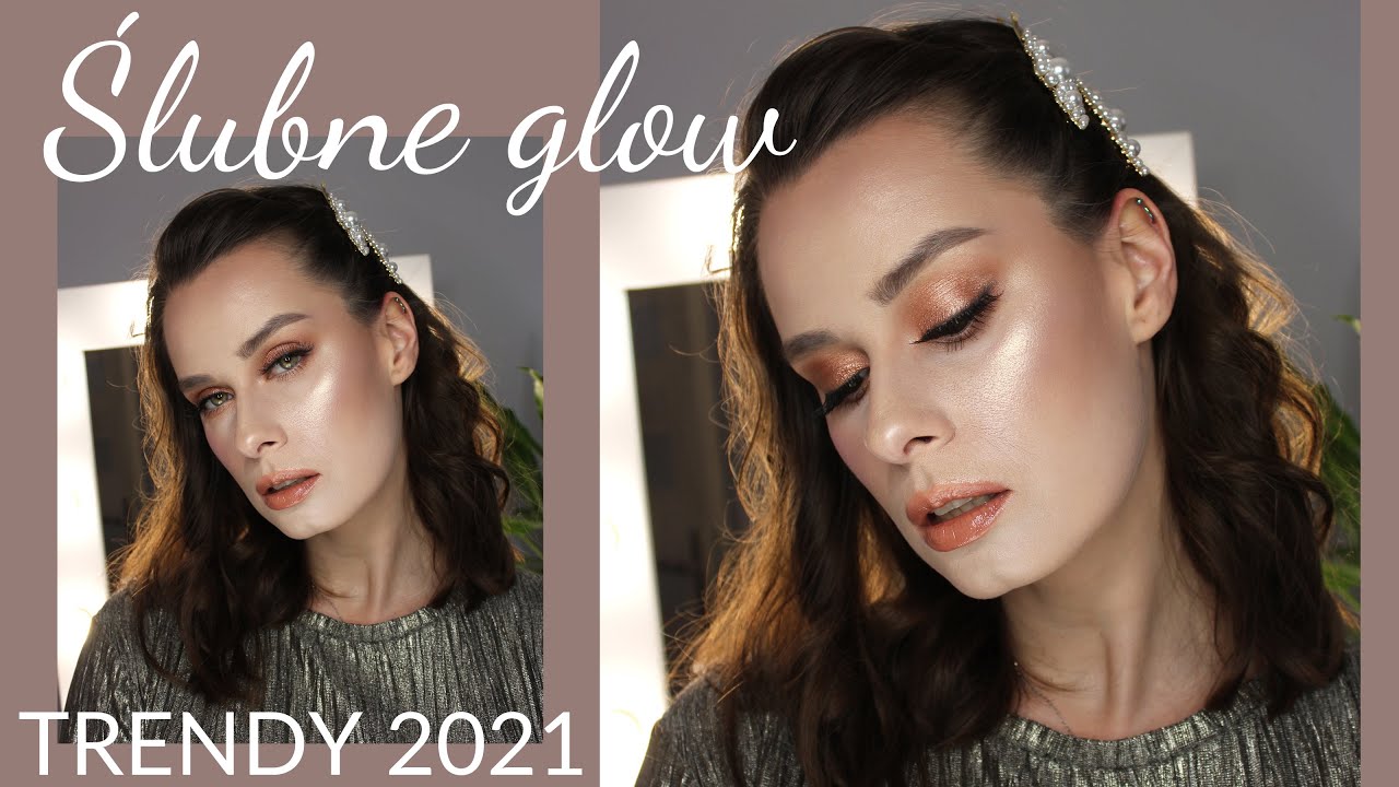 Makijaż ślubny glow ✨ Makeup Revolution | XX revolution