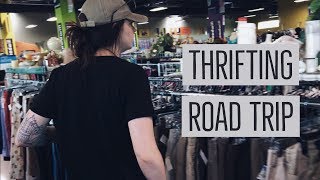 THRIFTING ROAD TRIP PART 1 | MELBOURNE AND PORT ORANGE, FLORIDA