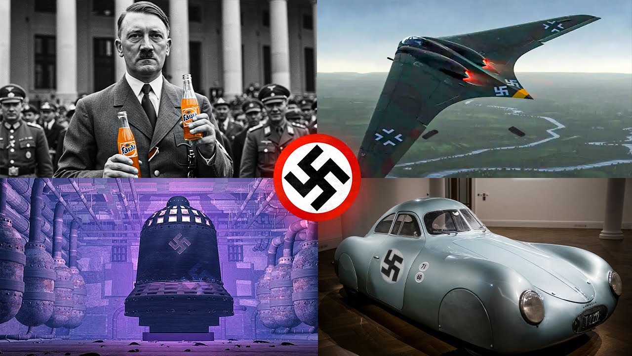 Die Seltsamsten und Unerwartetsten Erfindungen Nazi-Deutschlands, die du nicht kanntest!
