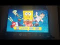 Menu DVD Bob Esponja Um Herói Fora D'água