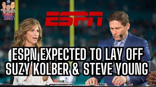 ESPN expected to lay off MNF's Steve Young & Suzy Kolber *REACTION*