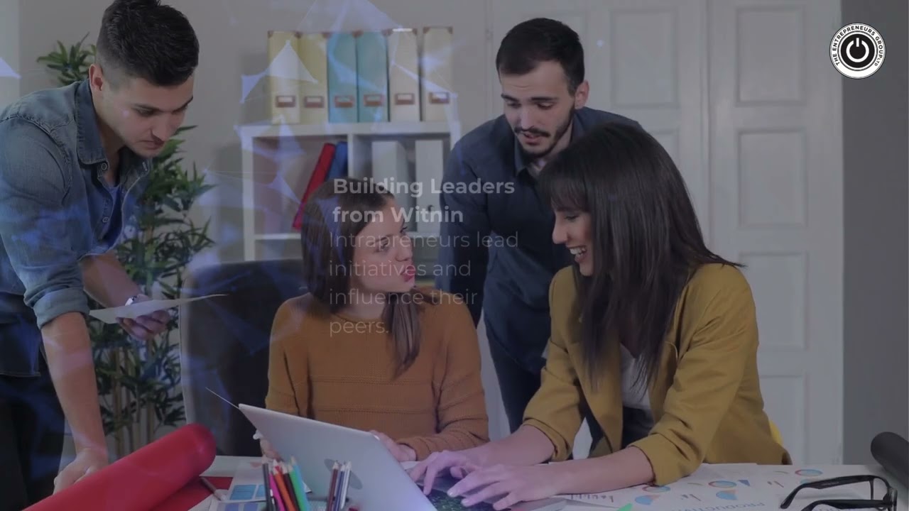 Intrapreneurs are good for big business