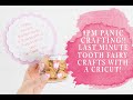PANIC CRAFTING AT 9PM WITH MY CRICUT!  DRAWING WITH CRICUT PENS AND CRICUT OFFSET
