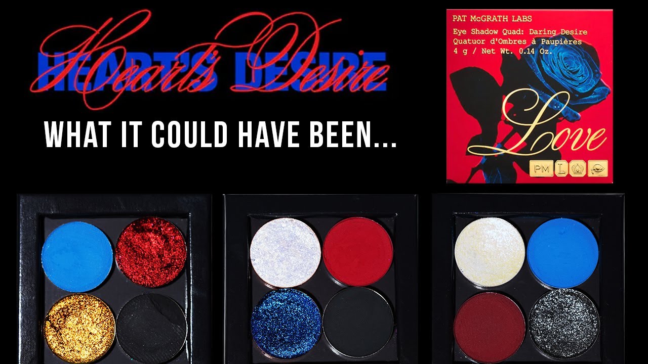 PAT McGRATH LABS アイシャドウ Eye Shadow Quad:Daring Desire Pat McGrath Daring Desire Quad | What it could have been3