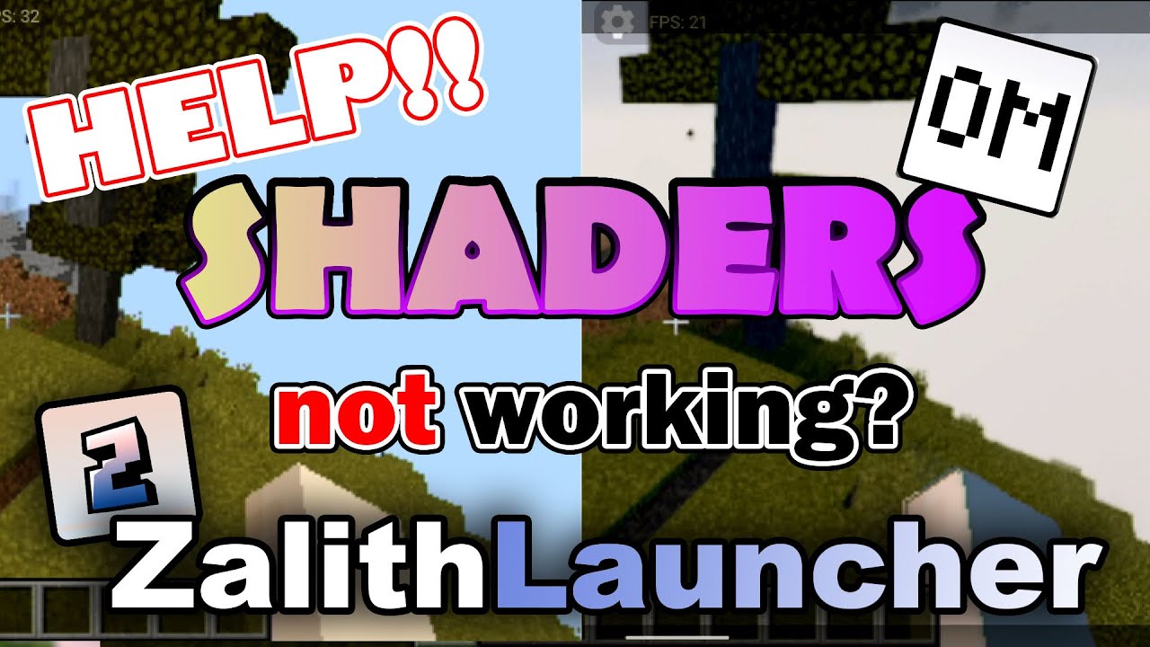 Zalith Launcher Shaders Not Working How To Fix - YouTube