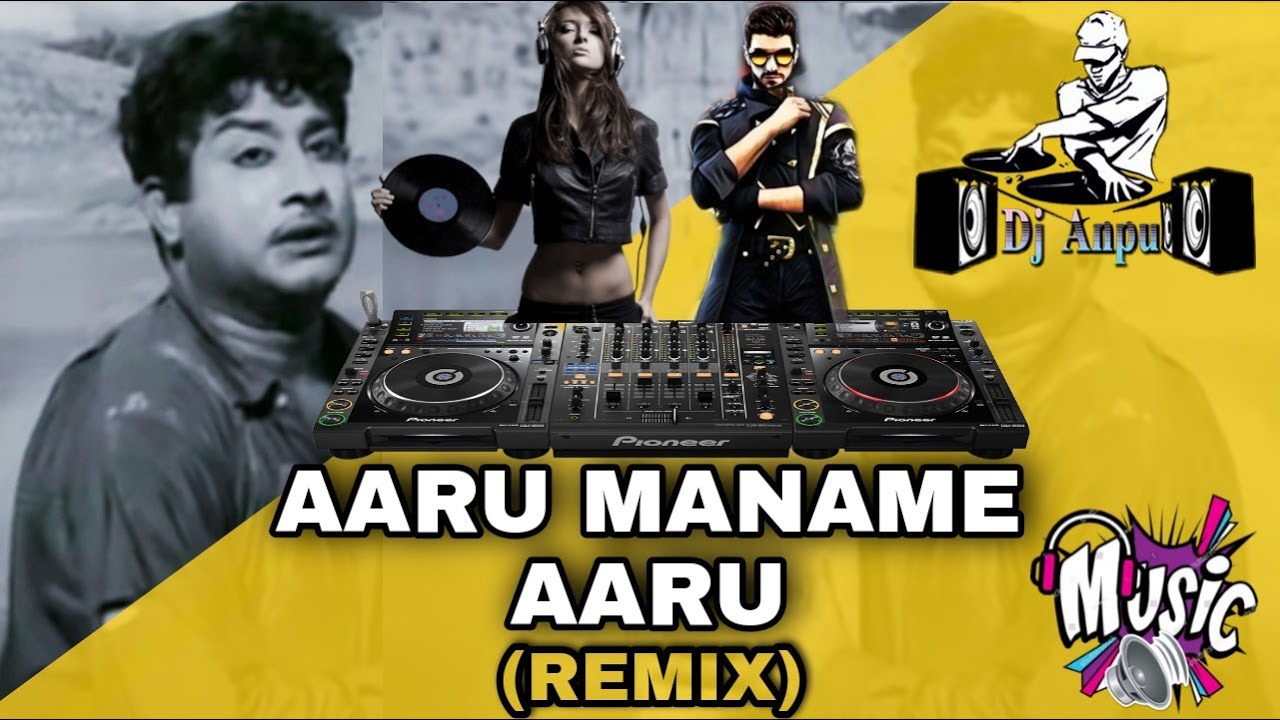 Aaru Maname  Aandavan Kattalai   DJ ANPU  REMIX 