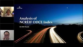 NCREIF ODCE Index -- Q4 2023 Analysis