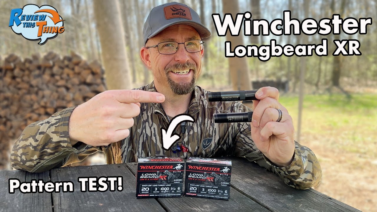 **Killer Loads?** Winchester SXP - Longbeard XR Pattern Test (20 Gauge ...