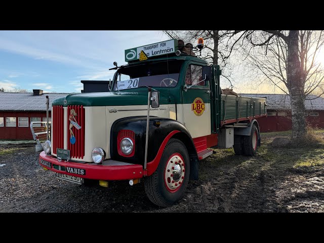 1964 Scania-Vabis L56 - Exterior & Sound - YouTube
