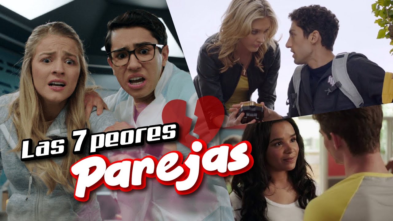 ⚡ Las 7 PEORES PAREJAS 💔 en Power Rangers | Armando R