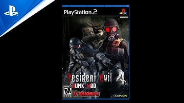 RESIDENT EVIL 4 (INCREÍBLE MOD HUNK) NOVEMBRE ACTUALISÉ PLAYSTATION  (MOBILE, PC,ISO,OPL,AETHERSX2)