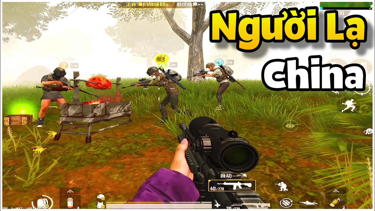 PUBG Mobile | Chơi Cùng Người Lạ Trung Quốc Và Tâm Sự Về ...