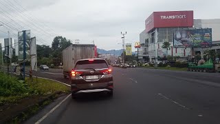 SUASANA JALAN SORE PANIKI KE MALENDENG #vlogjalan