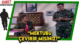 FIRTINA LEVENT, ARIZA HAMZA'YA İNGİLİZCE SÖZLÜK HEDİYE EDİYOR | Emret Komutanım
