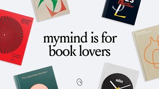 Creating a private reading library with mymind screenshot 4