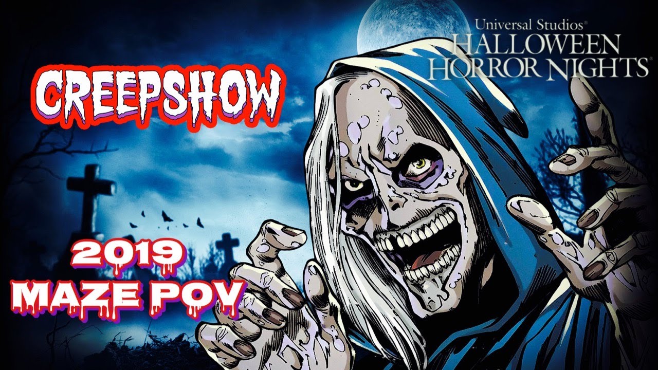 HHN Creepshow | Full Maze POV 2019 | Fan Preview Night (Opening Weekend)