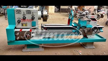 All Geared Lathe Machine | LHD-9AL | Vishwakarma Machine Tools | Rajkot (Gujarat)
